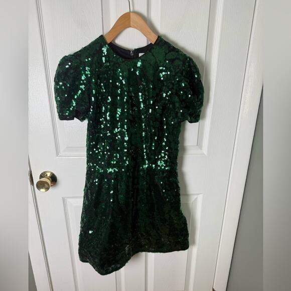 Helsi Coco Mini Dress in Emerald L - Picture 3 of 7